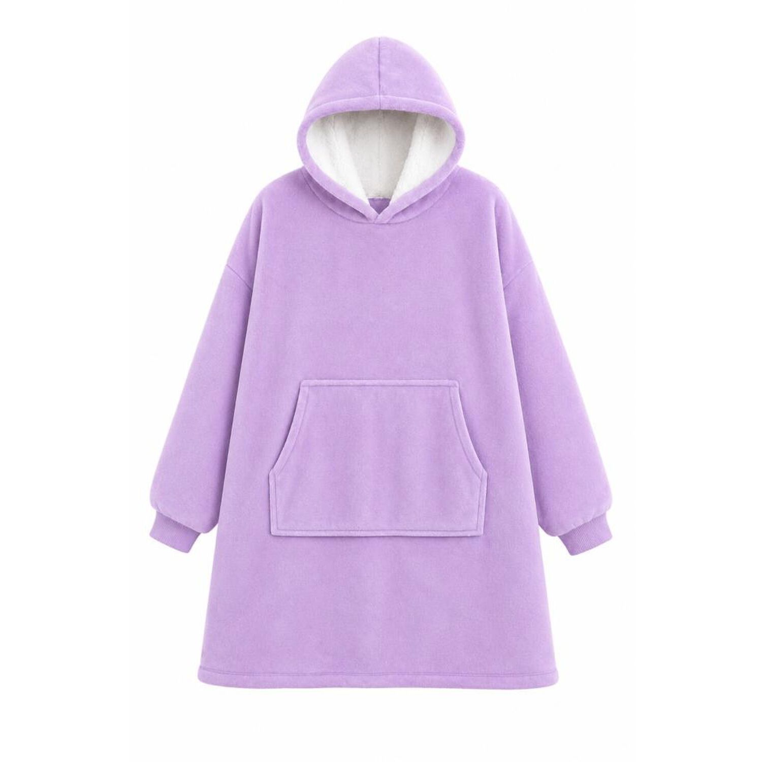 Poleron Felpa Capucha Manta Polar Invierno Unisex Talla Unic image number 31.0
