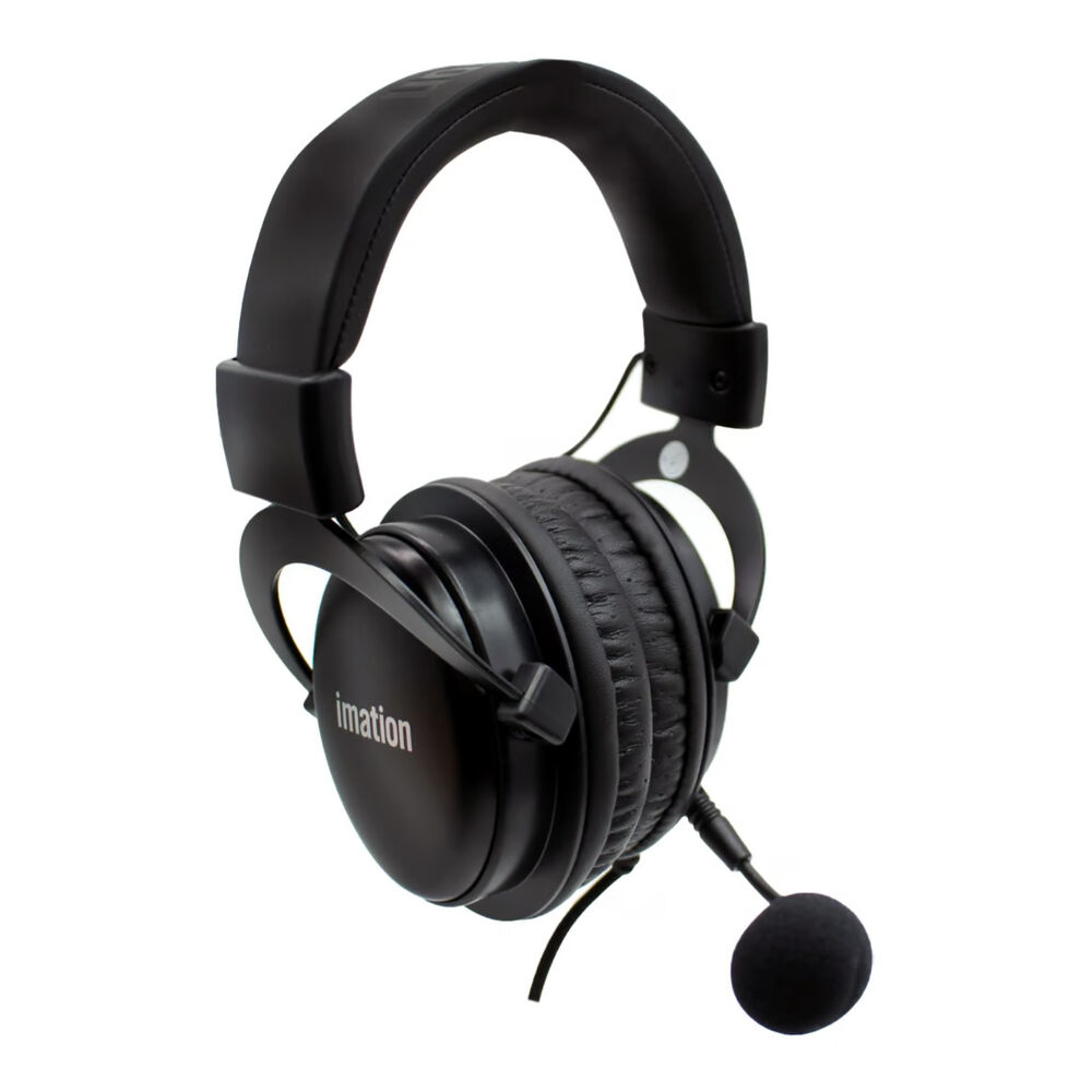 Audífonos Headset Con Micrófono Imation Imgh30 - Ps image number 0.0