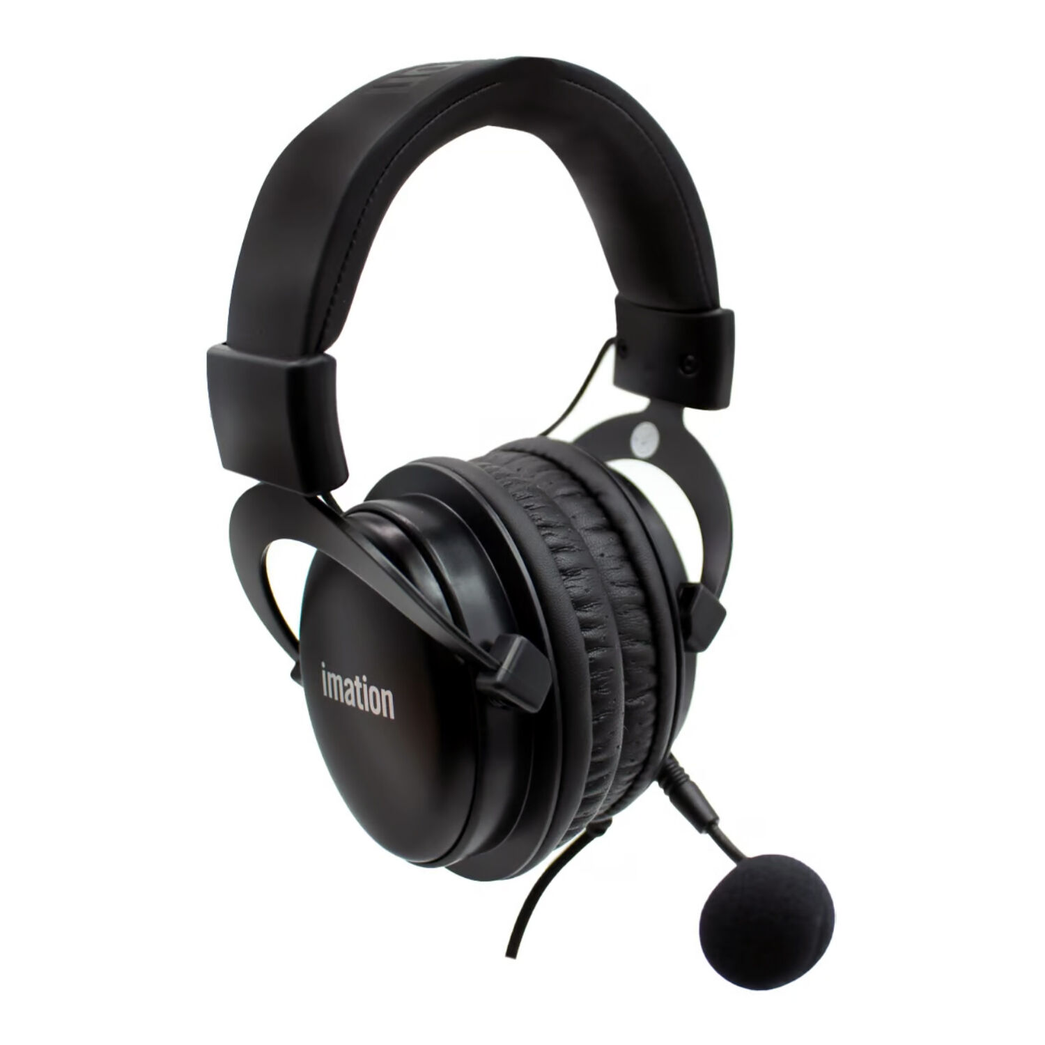 Aud&iacute;fonos Headset Con Micr&oacute;fono Imation Imgh30 - Ps image number 0.0