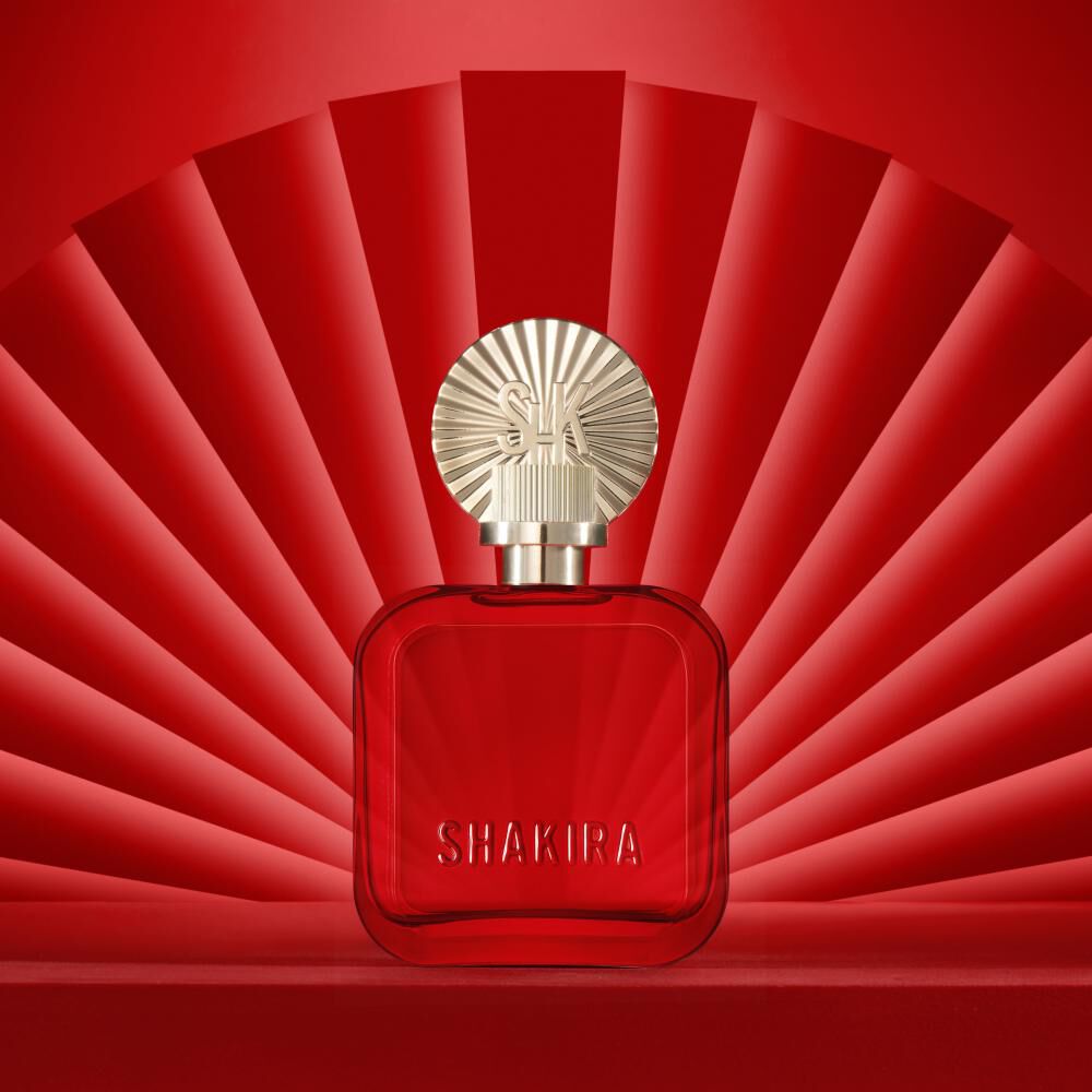 Shakira Rojo EDP 80 ml, foto 7