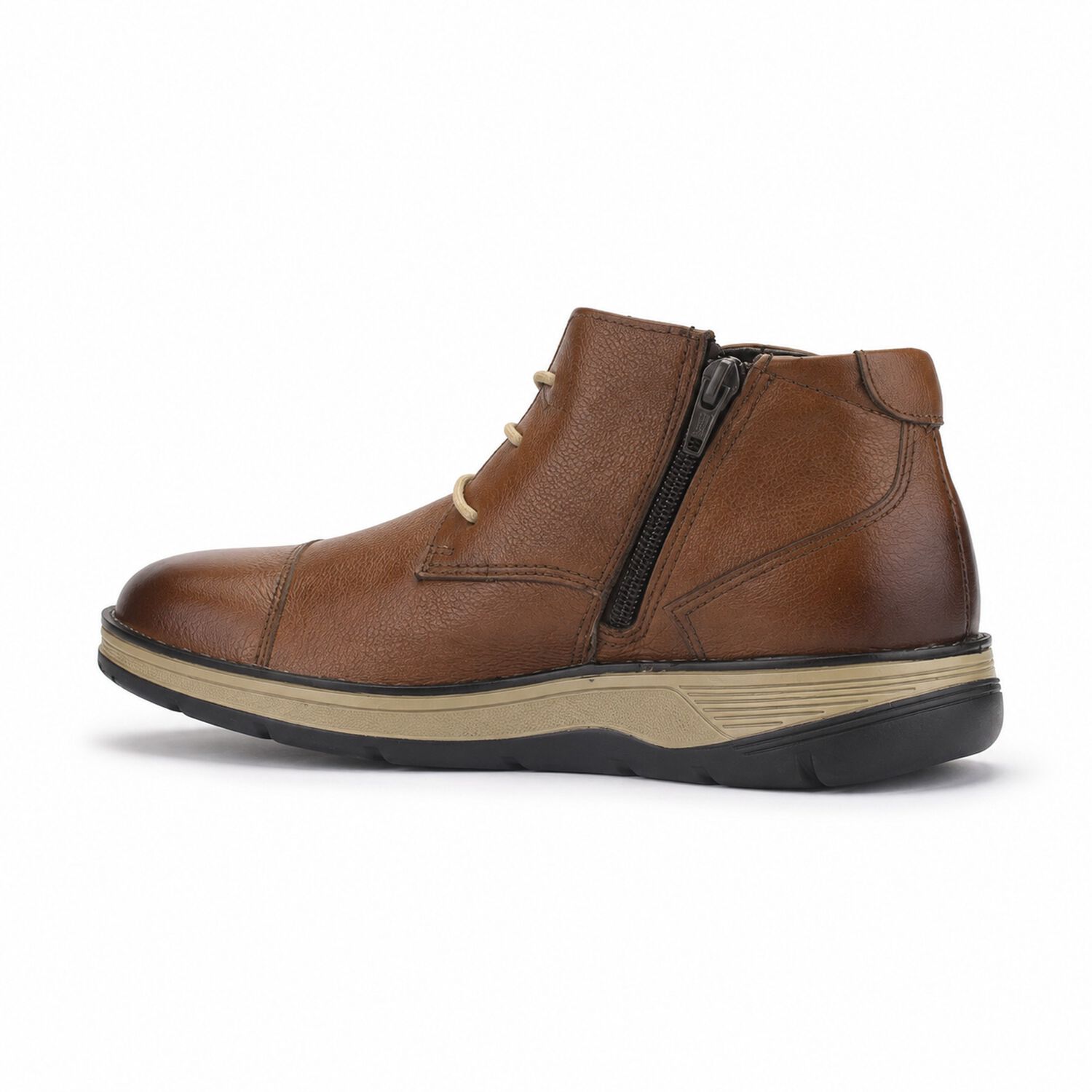 Botin Ferracini Hombre 5542 Fluence Caf&eacute; Oscuro Casual image number 3.0