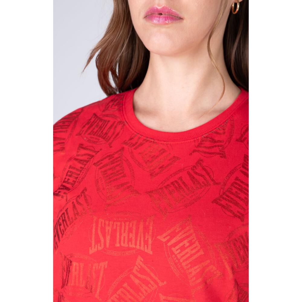 Polera M/c Mujer Boxing Everlast image number 2.0