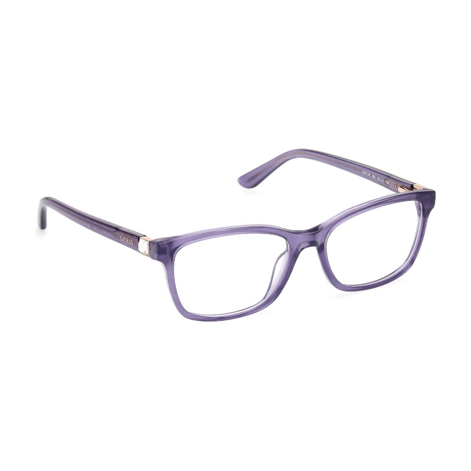 Lentes &Oacute;pticos Morado Guess image number 7.0