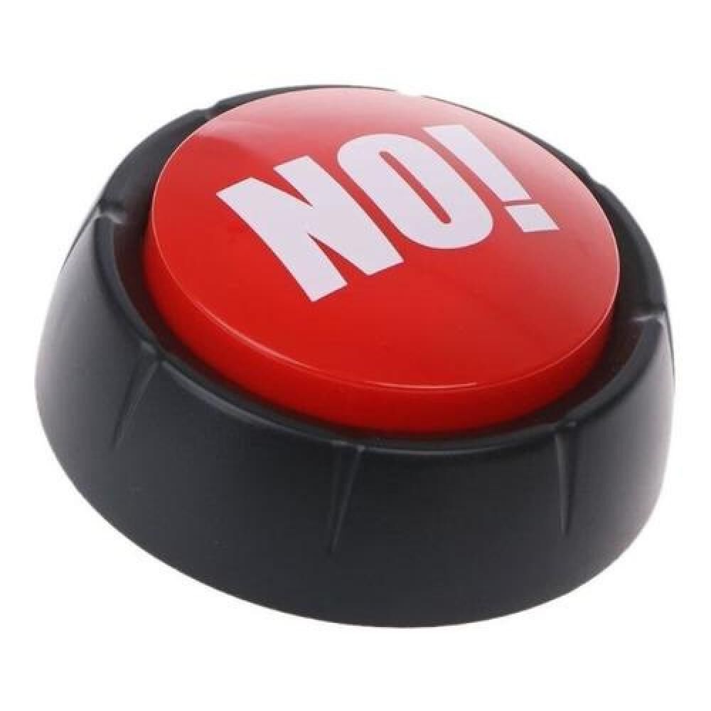 Botón Entretenido ¡no! Con Sonido El Gran Boton Rojo Broma image number 5.0