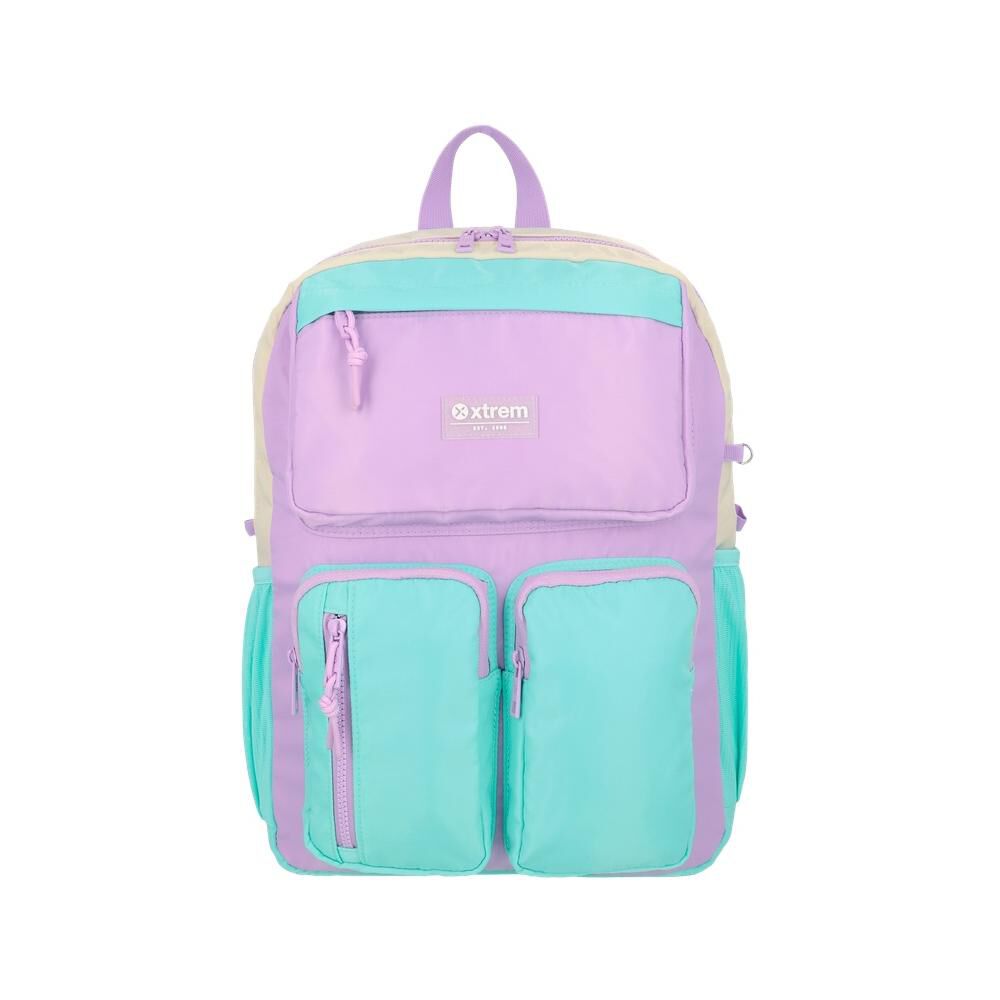 Mochila Notebook Xtrem Queens 6xt Multicolor 15" image number 0.0