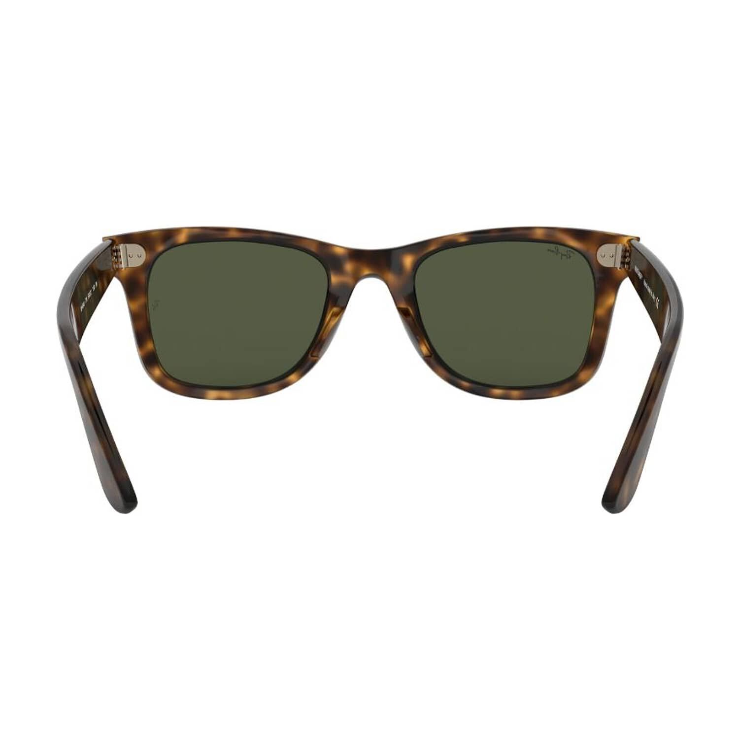 Lentes De Sol Wayfarer Ii Havana Green Ray-ban image number 4.0