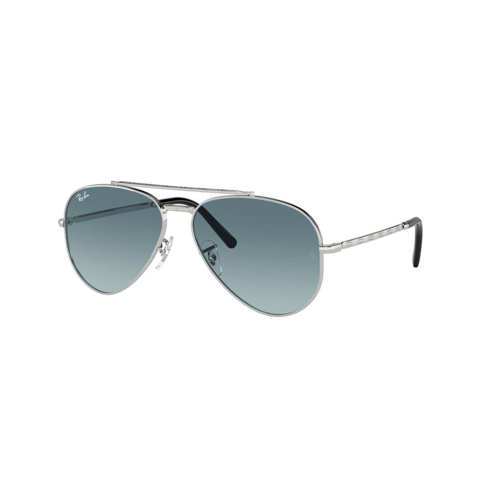 Lentes De Sol New Aviator Silver Ray-ban image number 1.0