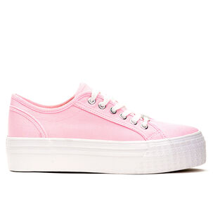 Zapatilla Mujer Rosado War Chancleta