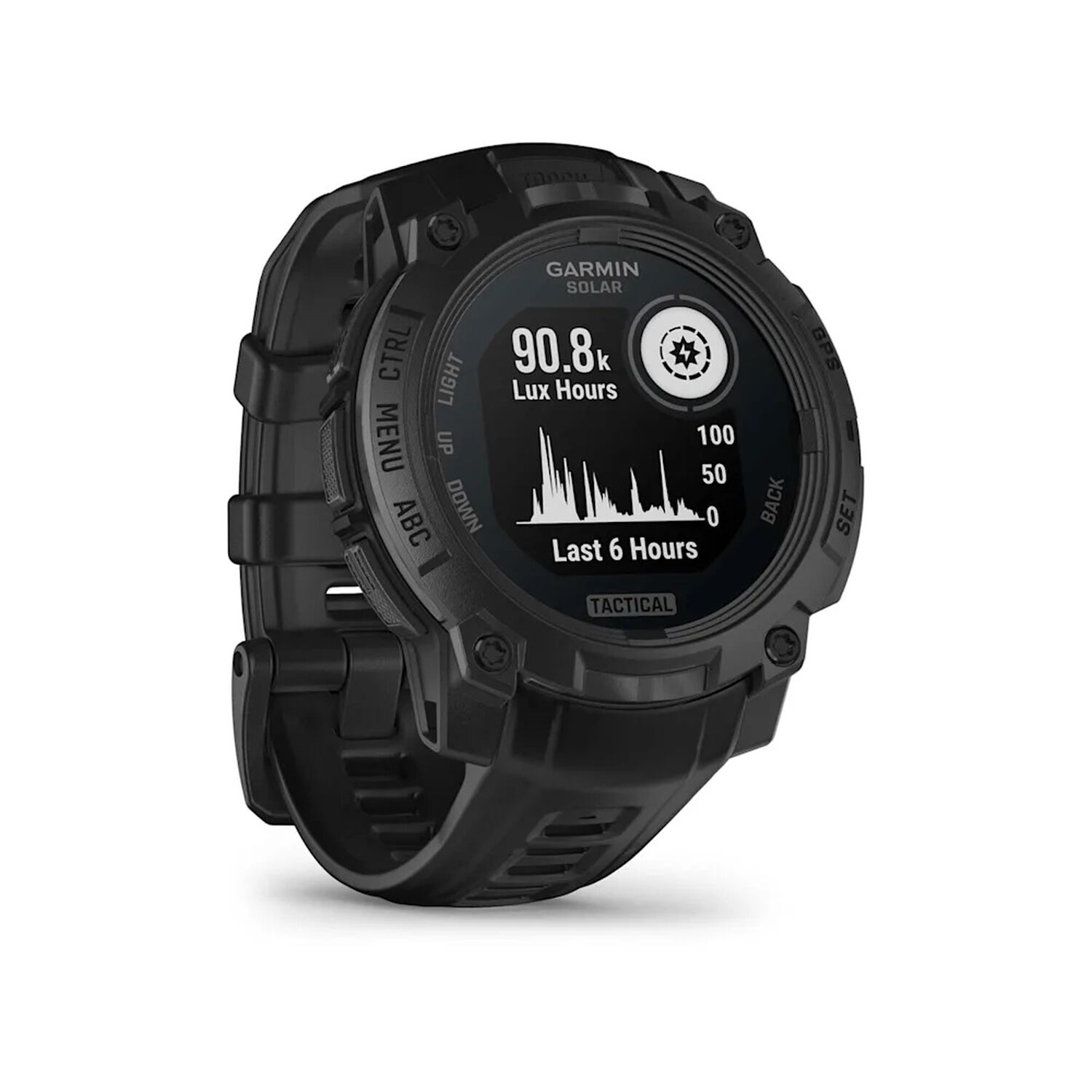 Instinct 3,tactical, Solar,45mm,black, Ww image number 2.0