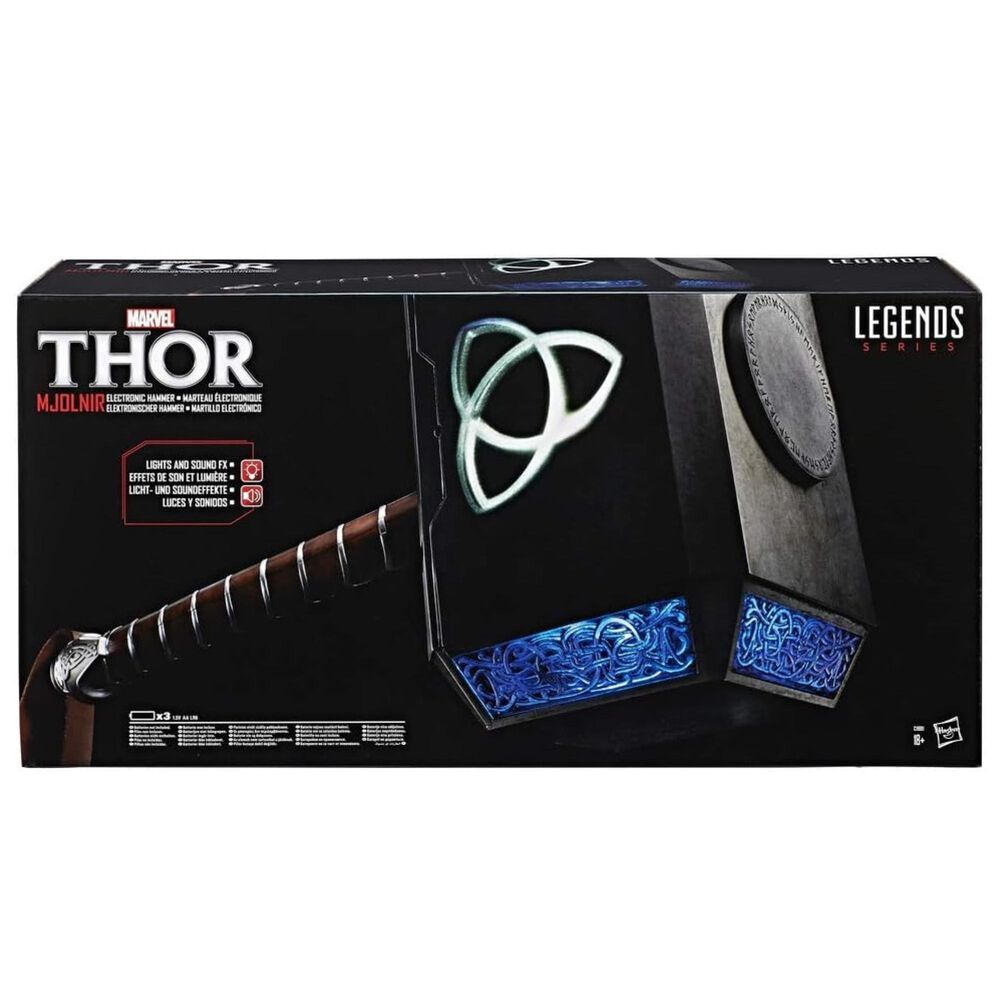 Juguete Martillo De Thor Electrico Infantil Thor Mjolnir image number 3.0