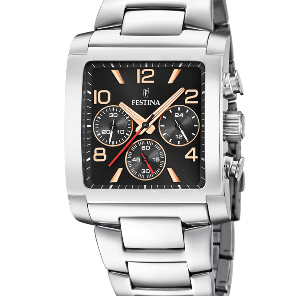 Reloj F20652/4 Festina Negro Hombre Timeless Chronograph image number 0.0