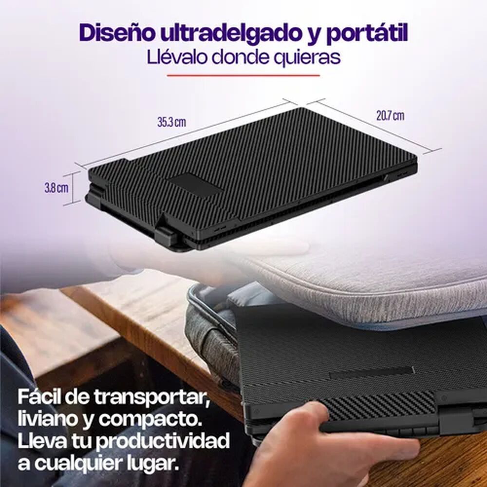 Extensor Dual De Pantalla Notebook Portatil 14 Pulgadas image number 3.0