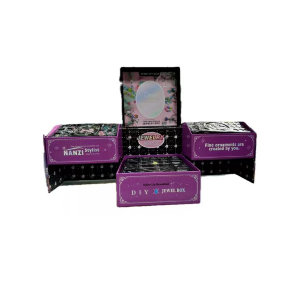 Kit Para Crear Pulseras Armar Collares Anillos Niñas 5000pcs image number 3.0