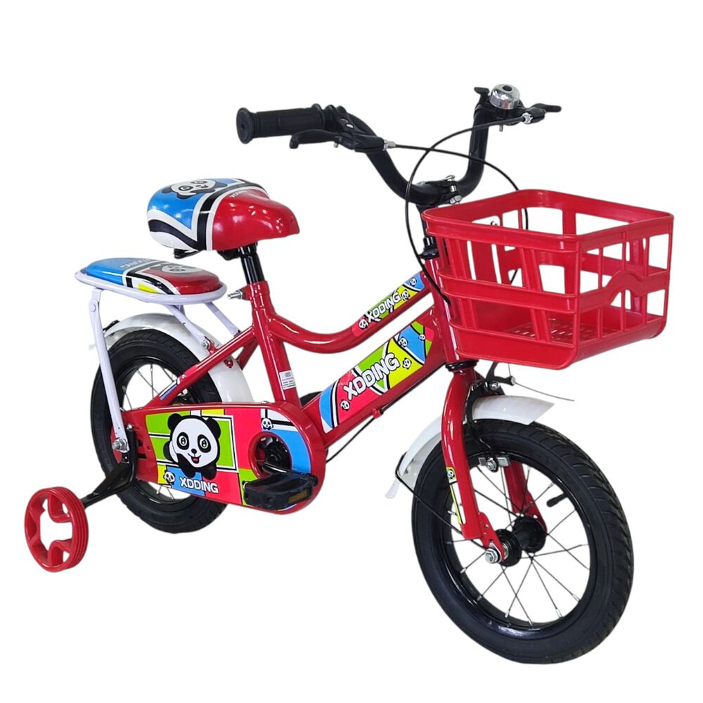 Bicicleta Aro 12 Infantil Xdding Roja image number 1.0