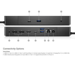 Docking Station Dell Wd19 Usb-c
