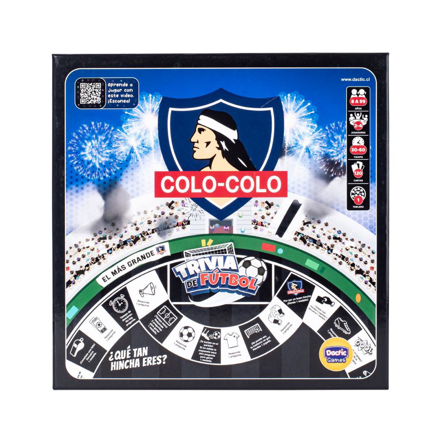 Trivia De F&uacute;tbol Colo-colo Dactic image number 0.0