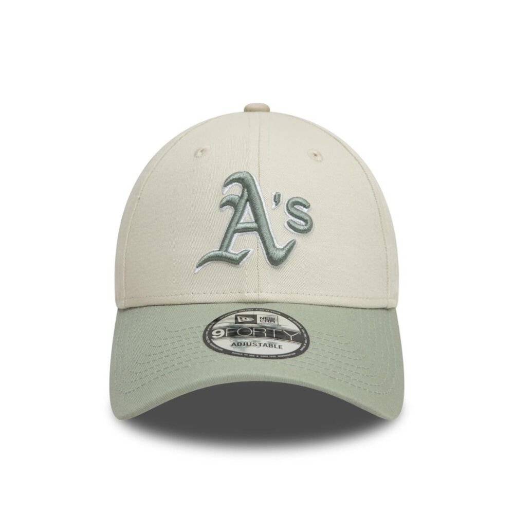 Gorra 9forty Oakland Athletics Mlb World Series Light Beige image number 2.0