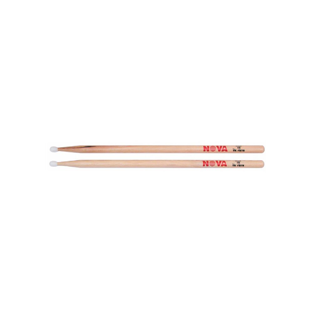 Baquetas Vic Firth 5b Nova Punta De Nylon image number 1.0