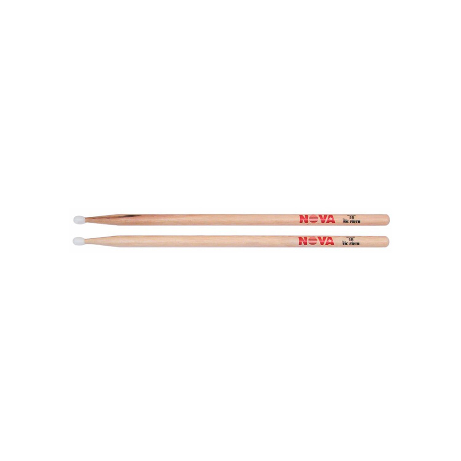 Baquetas Vic Firth 5b Nova Punta De Nylon image number 1.0