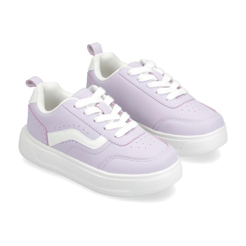Zapatilla Infantil Ni&ntilde;a Topsis Purple image number 1.0