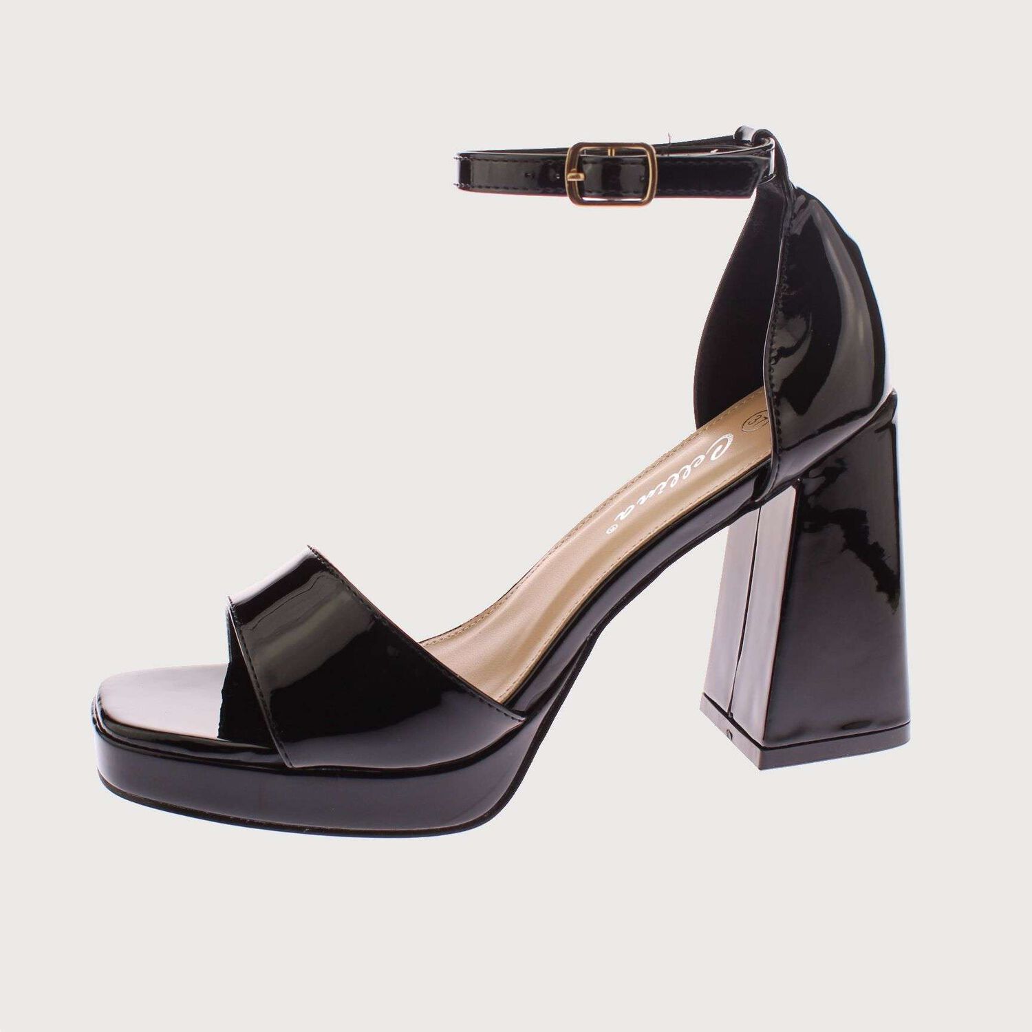 Sandalia Fiesta Negro Cellina Art. 5g232708black image number 1.0