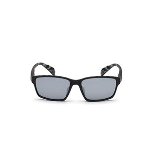 Lentes De Sol Matte Black Espejados Adidas Sport