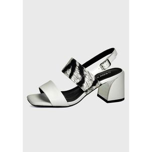 Sandalia Evilda Blanco