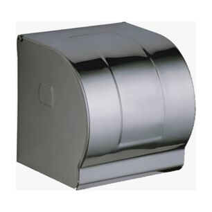 Porta Papel Higi&eacute;nico Wc Metalico Redondo