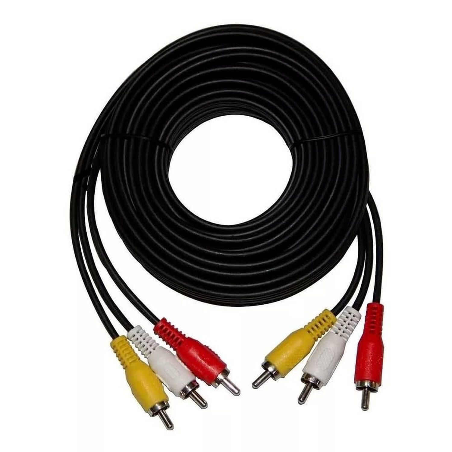 Cable De Audio 3x3 3rca A 3rca 1.8 Mt Dblue Dbcav03 image number 3.0