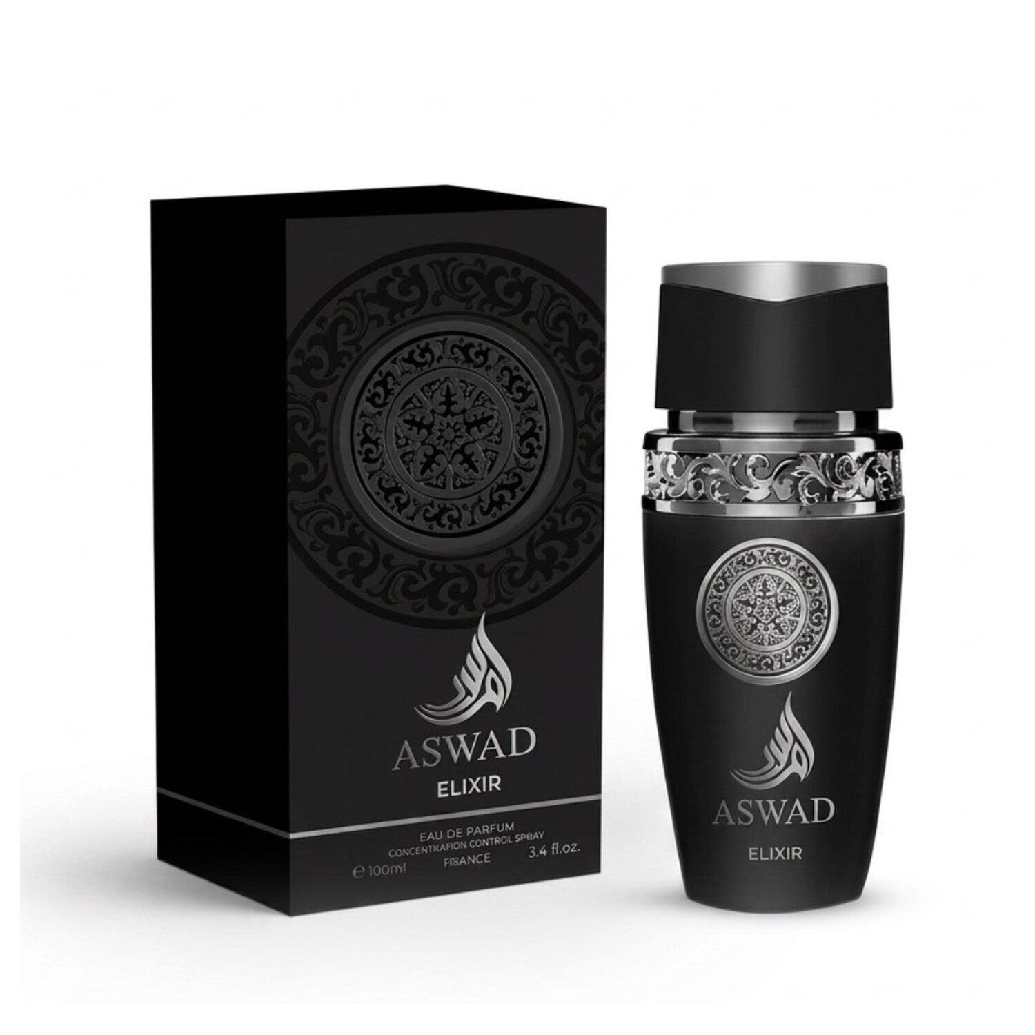 Afaq Aswad Elixir Edp 100 Ml image number 0.0