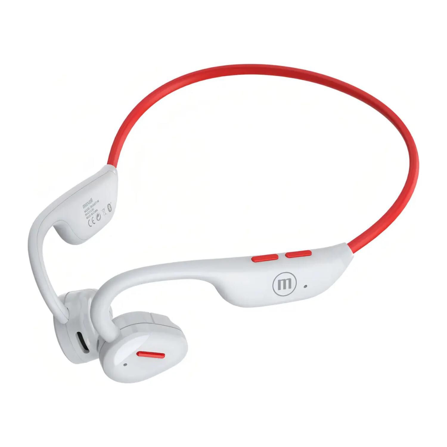 Audifonos Bluetooth Inear Deportivos Blanco Airlink Maxell image number 0.0