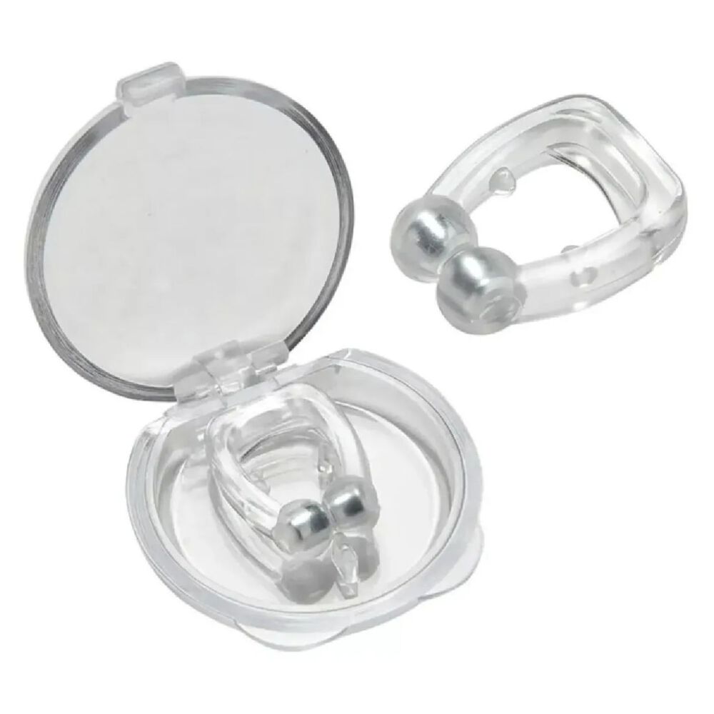 Pack 2 Clip Anillo Biomagn&eacute;tico Unisex Anti Ronquido Nariz Nose image number 1.0