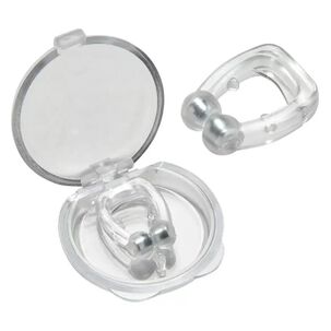 Pack 2 Clip Anillo Biomagn&eacute;tico Unisex Anti Ronquido Nariz Nose