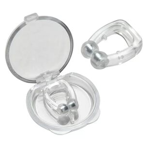 Pack 2 Clip Anillo Biomagn&eacute;tico Unisex Anti Ronquido Nariz Nose