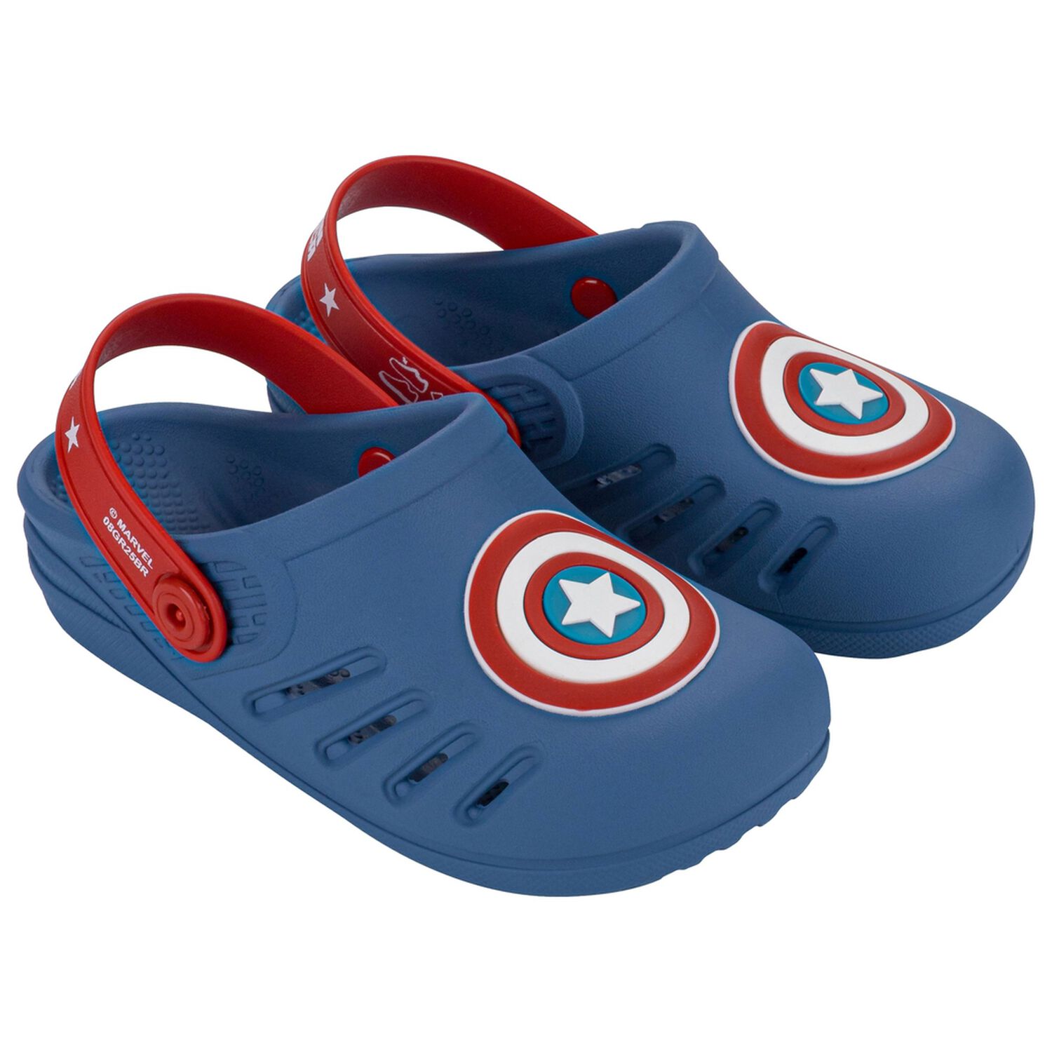 Sandalia Infantil Azul Capitan America Ipanema image number 1.0