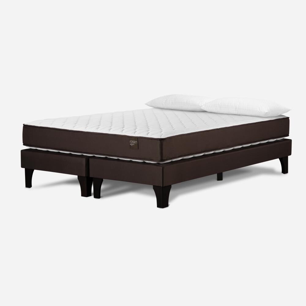 Cama Europea Rosen Ergo T / King / Base Dividida + Almohada Light image number 1.0