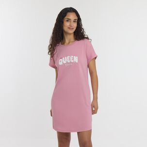 Camisola Lisa Con Dise&ntilde;o Manga Corta Mujer Freedom