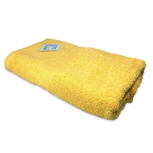 Toalla De Baño Colección 70140 Cm / Amarillo Zahr