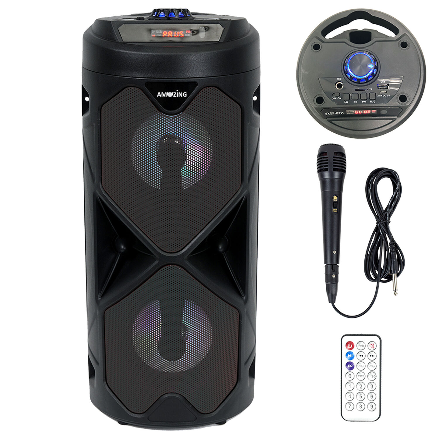 Parlante Bluetooth Big Pro 500 image number 0.0