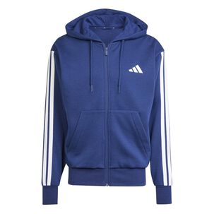 Polerón Con Capucha Hombre Essentials Fleece 3 Tiras Adidas Polerón Con Capucha Hombre Essentials Fleece 3 Tiras Adidas