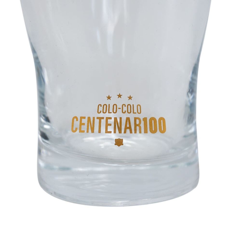 Set 2 Vasos Shopero Centenario Colo Colo image number 3.0