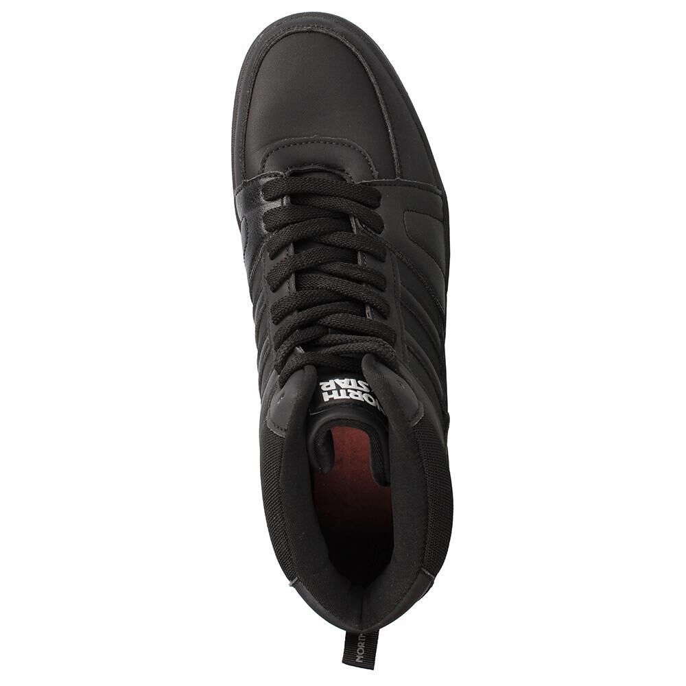 Zapatilla Escolar Hombre Northstar Hem Negro image number 5.0