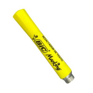 Pack X 4 Destacador Brite Liner / Amarillo Bic