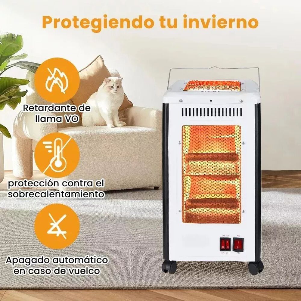 Estufa Calefactor Vertical 2000w image number 3.0