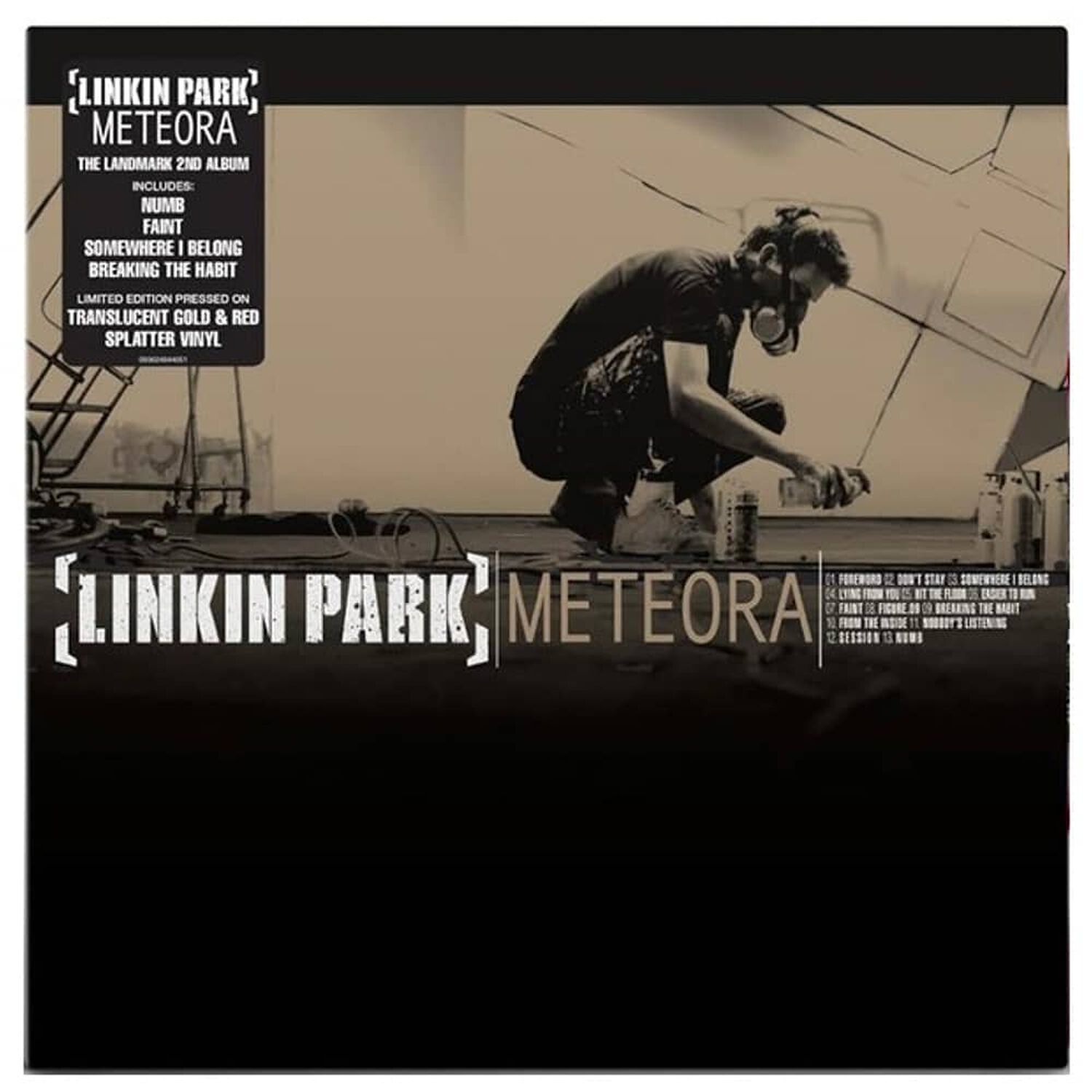 Linkin Park - Meteora (marbled Vinyl) | Vinilo image number 0.0
