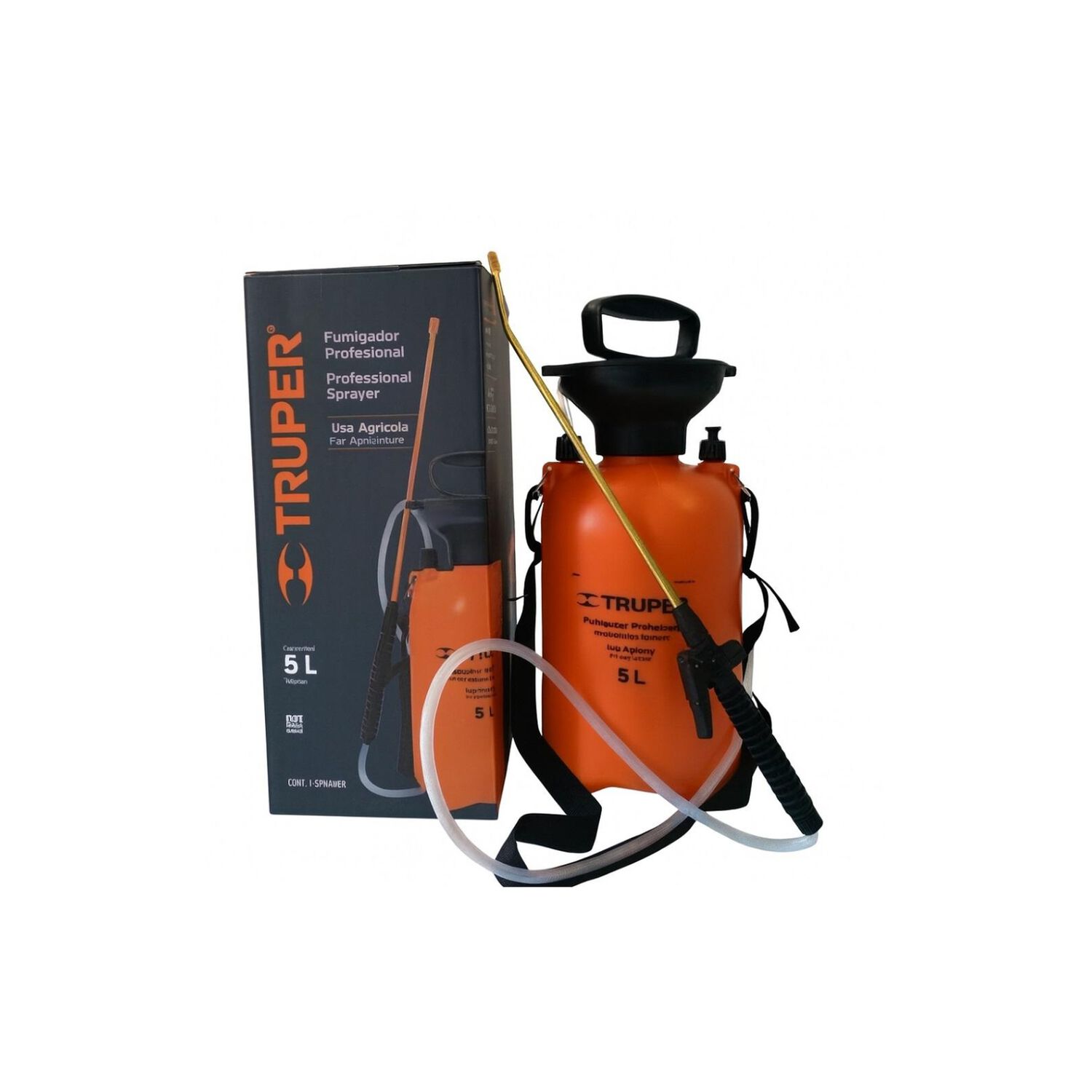 Fumigador Profesional Truper 5 Litros Fut-5 image number 3.0