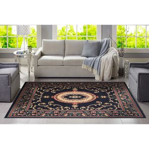 Pasillo Camelia Negro 57x200