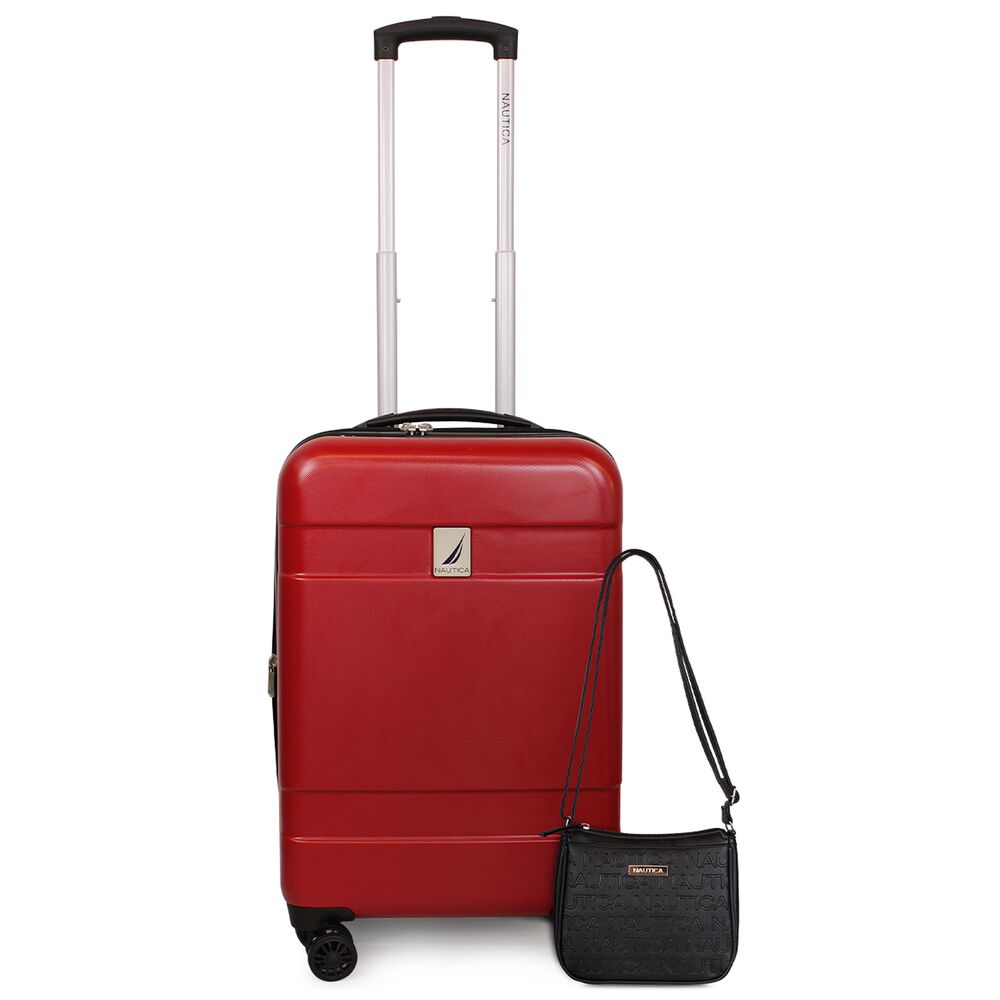 Pack Nautica Maleta Cabina Bora 10kg + Cartera Delray Black image number 0.0