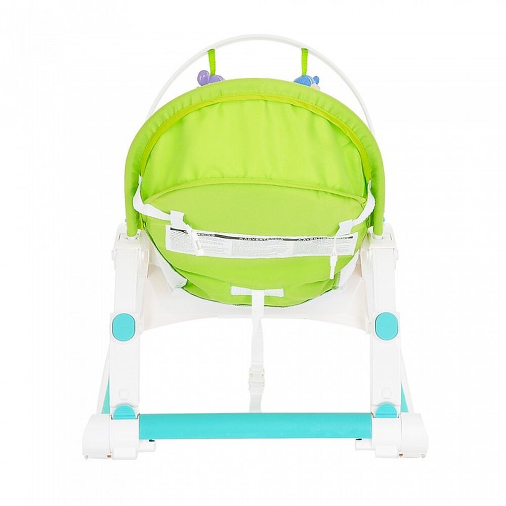 Silla Nido Mecedora Bebé Musical Vibratoria Plegable image number 6.0