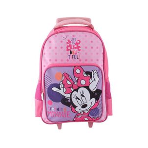 Pack Escolar Mochila Ni&ntilde;a Minnie